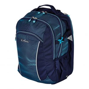 Plecak Herlitz Ultimate Waves granat